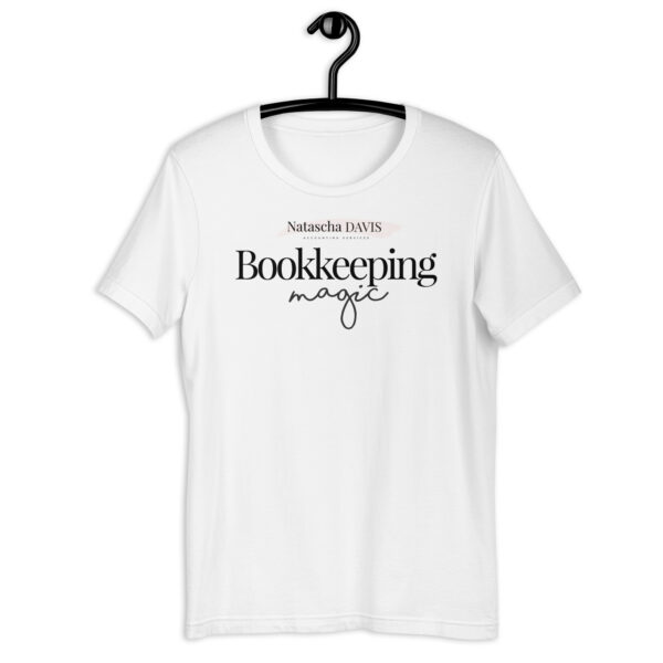 Bookkeeping Magic - Unisex t-shirt