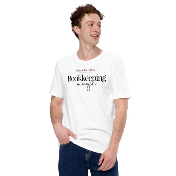 Bookkeeping Magic - Unisex t-shirt - Image 2