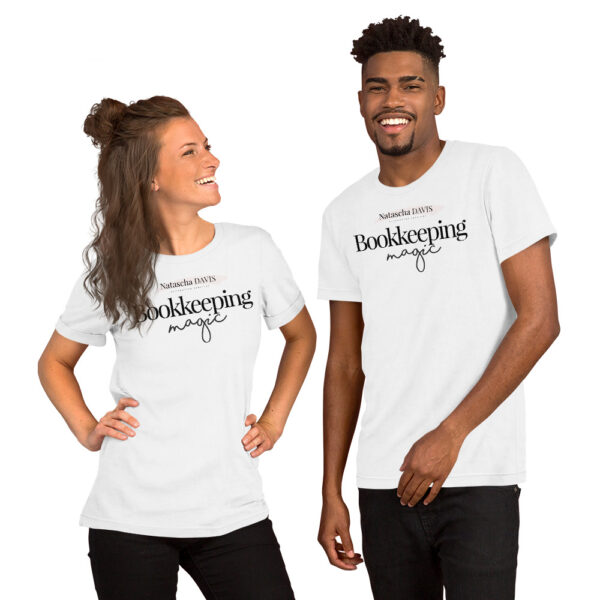 Bookkeeping Magic - Unisex t-shirt - Image 3