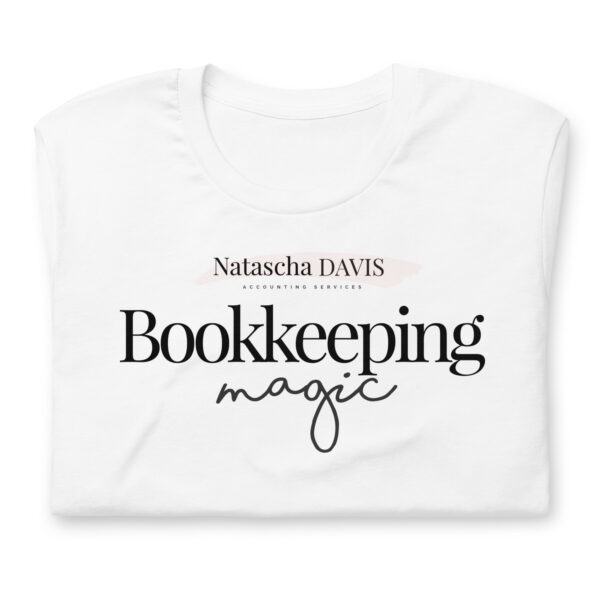 Bookkeeping Magic - Unisex t-shirt - Image 5