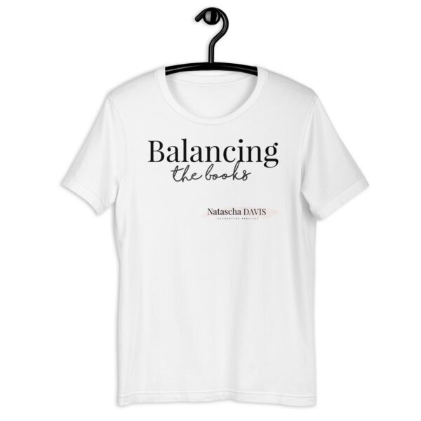 Balancing The Books - Unisex t-shirt