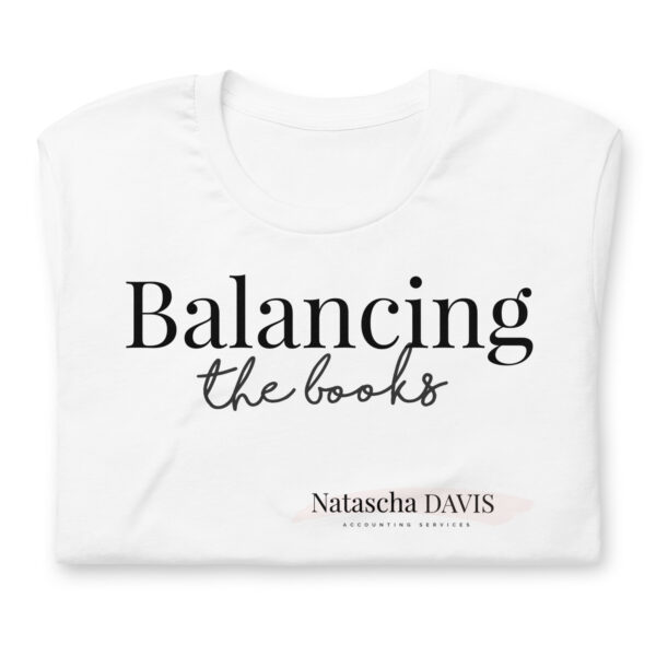 Balancing The Books - Unisex t-shirt - Image 3