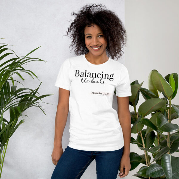 Balancing The Books - Unisex t-shirt - Image 4